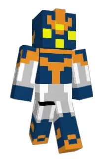BreakMan4 Minecraft avatar full body