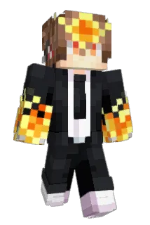 BreakSage Minecraft avatar full body