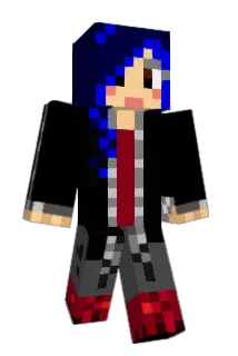 Breakabit Minecraft avatar full body