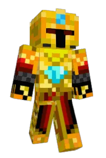 Breakaqe Minecraft avatar full body