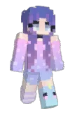 Breakdances Minecraft avatar full body