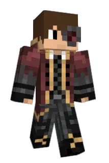 Breaker117 Minecraft avatar full body