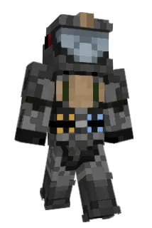 BreakerOne Minecraft avatar full body