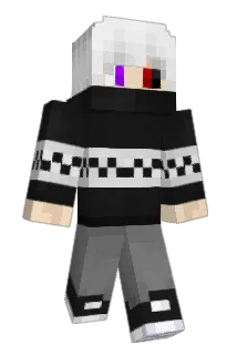 Breaker_ Minecraft avatar full body