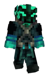 Breaketh Minecraft avatar full body