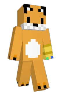 BreakfastAddict Minecraft avatar full body