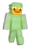 BreakfastDino27 Minecraft avatar full body