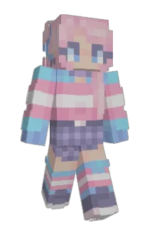 Breakfast_Turtle Minecraft avatar full body