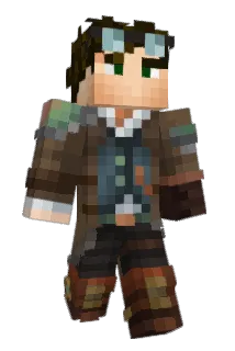 Breakfastman001 Minecraft avatar full body