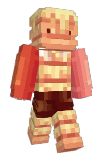 Breakfastman Minecraft avatar full body