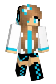 Breaki21 Minecraft avatar full body
