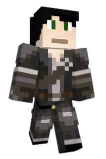 BreakingBradHD Minecraft avatar full body