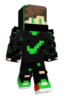 BreakingJet Minecraft avatar full body