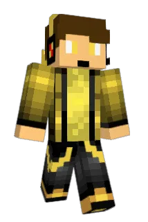 Breakout_mc Minecraft avatar full body