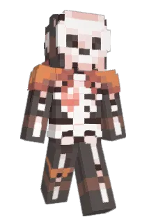 Breaksfast Minecraft avatar full body