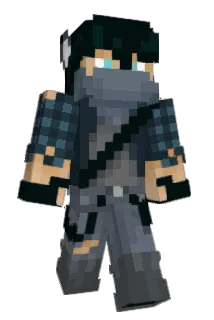 Breaksoul48 Minecraft avatar full body