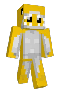 Bream Minecraft avatar full body