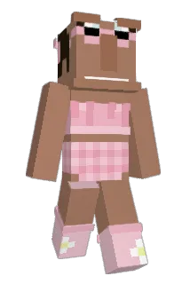 Breanna1 Minecraft avatar full body