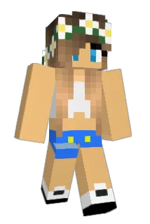 Breanna_2 Minecraft avatar full body