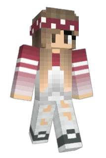 Breanne24 Minecraft avatar full body