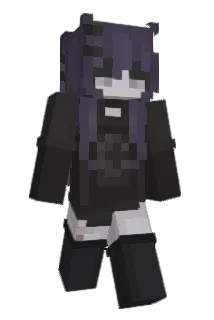 Breare Minecraft avatar full body