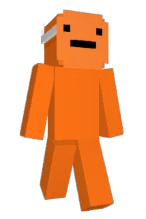BreastBigMan Minecraft avatar full body