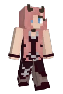 BreathLoss Minecraft avatar full body