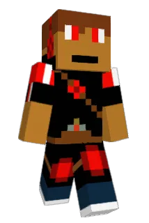 BreathingChaos Minecraft avatar full body