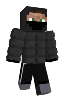 BreathingSpace Minecraft avatar full body