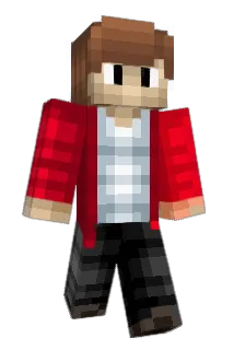 Breavus Minecraft avatar full body
