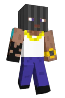 Breazeman Minecraft avatar full body