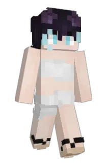 Brebbles Minecraft avatar full body