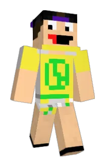 Brechtje2003 Minecraft avatar full body