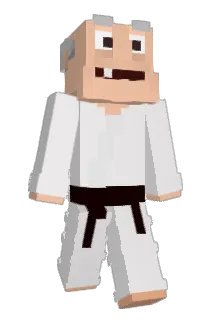 Brechtus Minecraft avatar full body