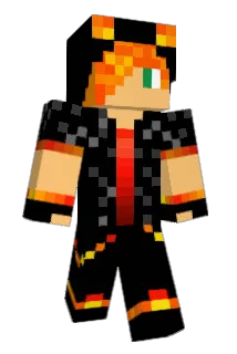 BreckCombs Minecraft avatar full body