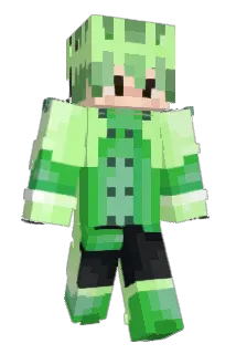 BreckMan Minecraft avatar full body