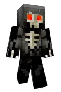 BreckenMan Minecraft avatar full body