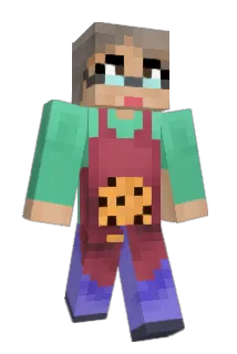 Brecks21 Minecraft avatar full body