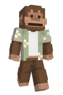 Brecol Minecraft avatar full body