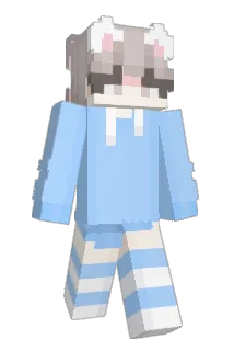 BredByMommy Minecraft avatar full body