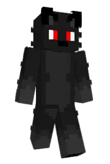 BreddaWolf Minecraft avatar full body