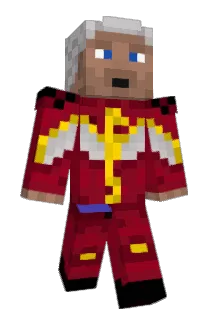 Bredger Minecraft avatar full body