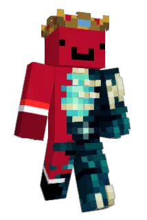 Bredlover Minecraft avatar full body