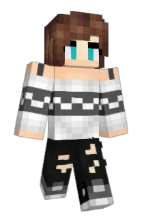 Bree1012 Minecraft avatar full body