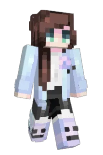 Bree72 Minecraft avatar full body