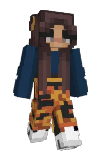 BreeAims Minecraft avatar full body