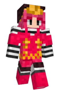 BreeBDubs Minecraft avatar full body