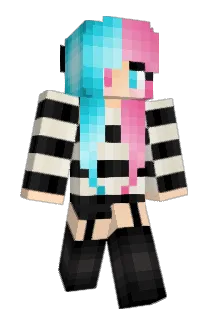BreeIsEpic Minecraft avatar full body
