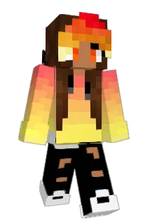 BreeSaucy Minecraft avatar full body