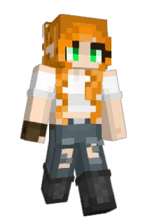 Bree_x Minecraft avatar full body